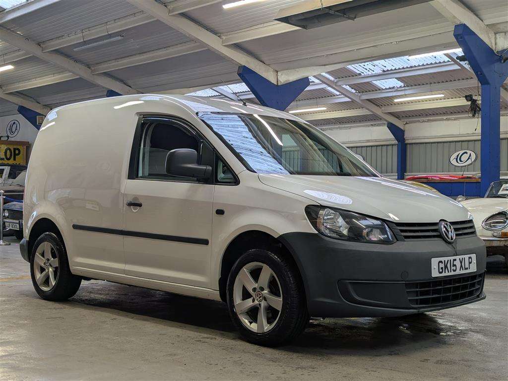<p>2015 VOLKSWAGEN CADDY C20 STARTLINE TDI</p>