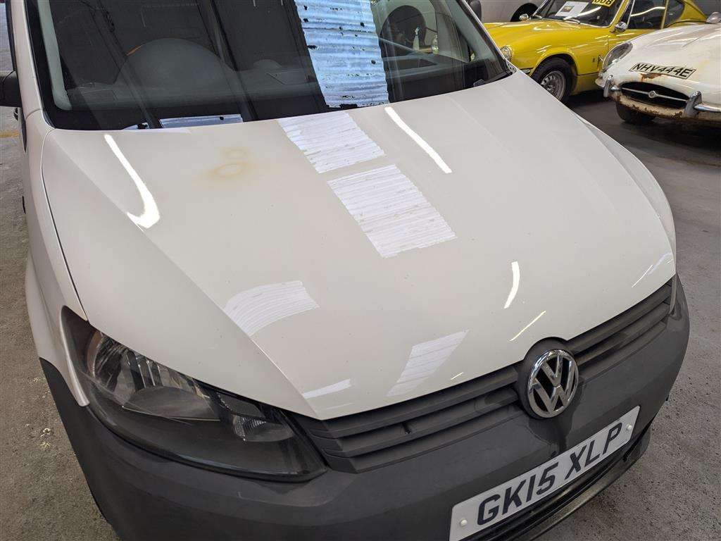 <p>2015 VOLKSWAGEN CADDY C20 STARTLINE TDI</p>