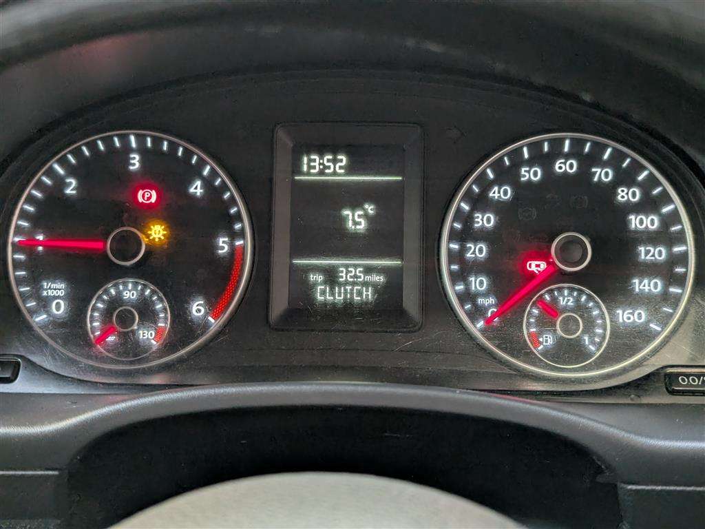 <p>2015 VOLKSWAGEN CADDY C20 STARTLINE TDI</p>