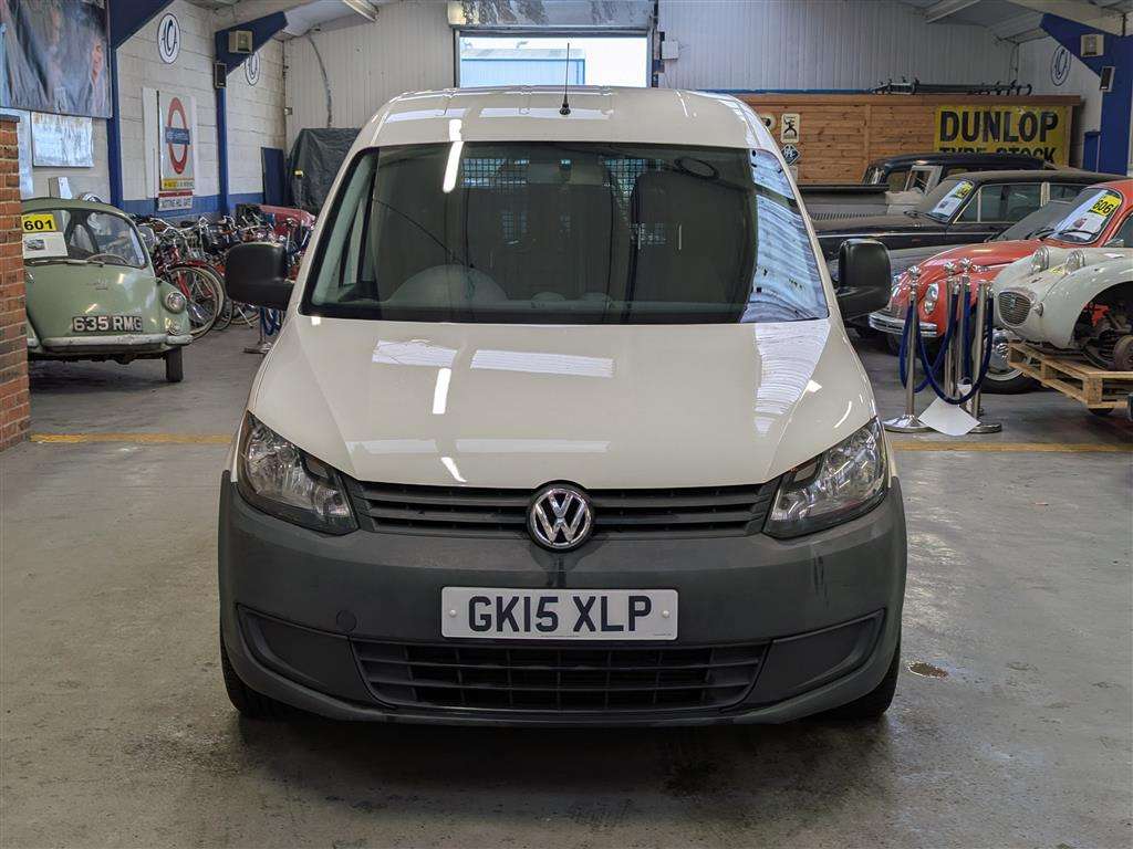 <p>2015 VOLKSWAGEN CADDY C20 STARTLINE TDI</p>