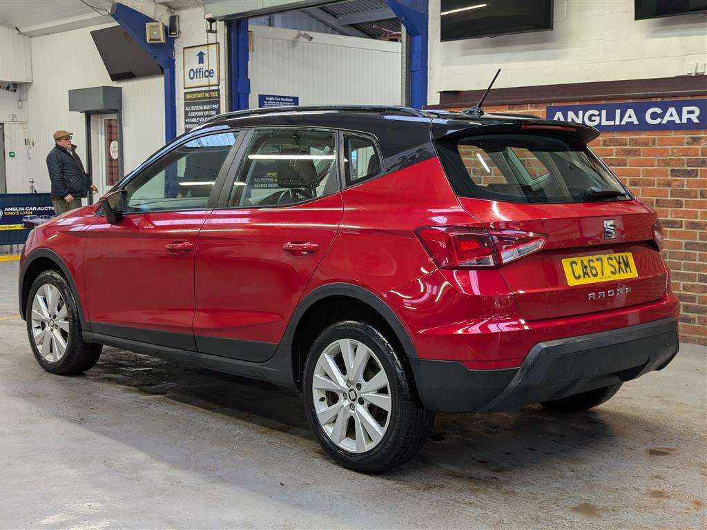 <p>2018 SEAT ARONA SE TECHNOLOGY TDI</p>
