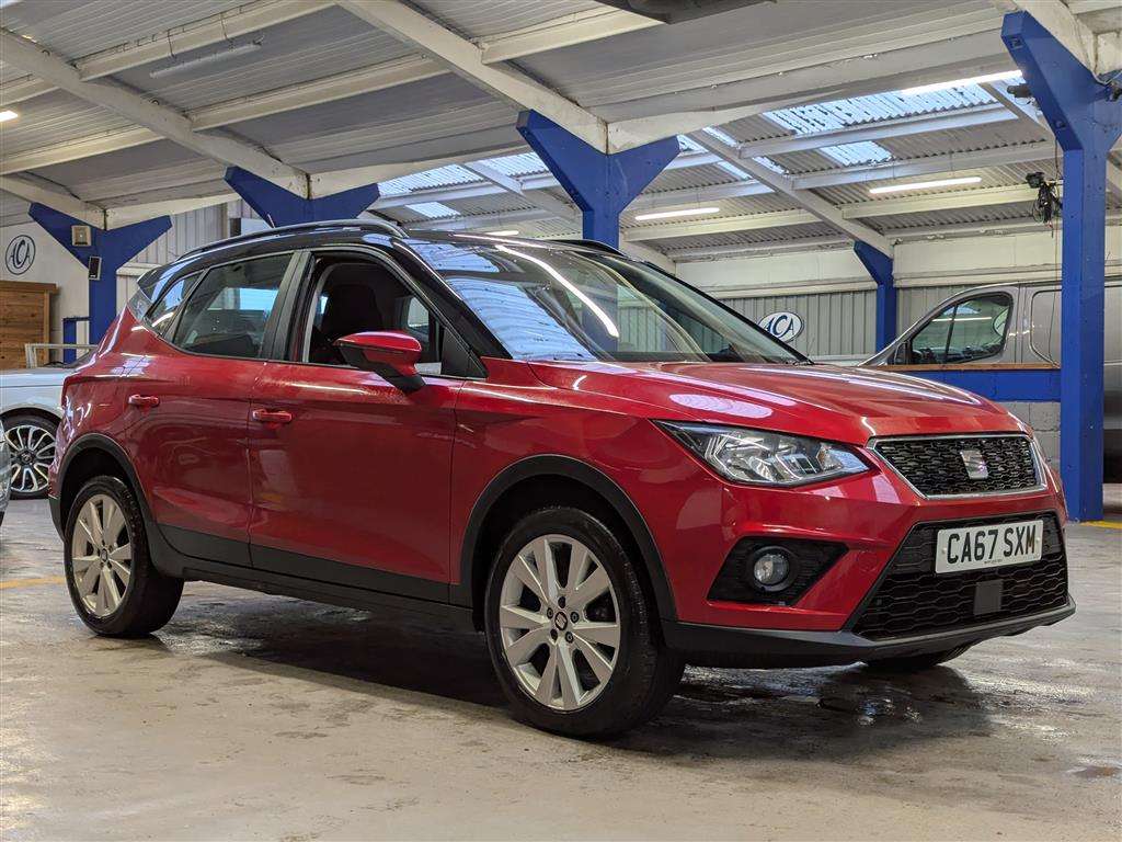 <p>2018 SEAT ARONA SE TECHNOLOGY TDI</p>