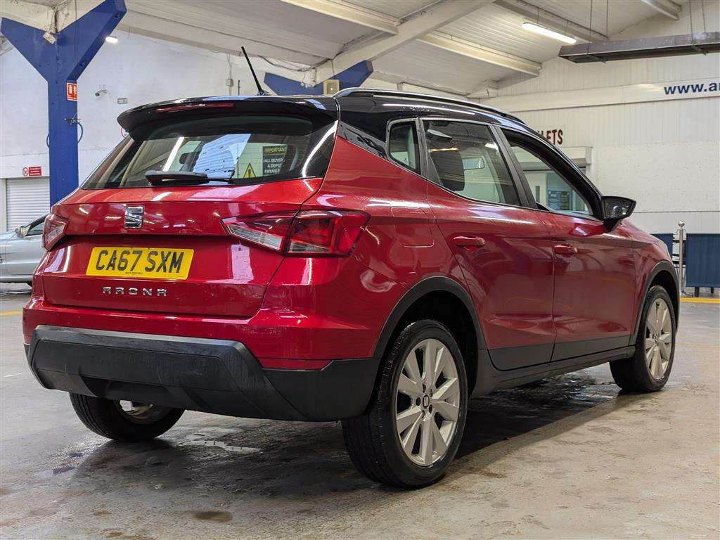 <p>2018 SEAT ARONA SE TECHNOLOGY TDI</p>