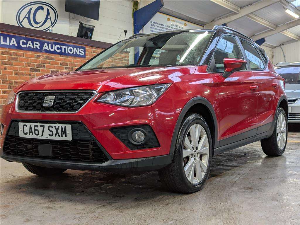 <p>2018 SEAT ARONA SE TECHNOLOGY TDI</p>