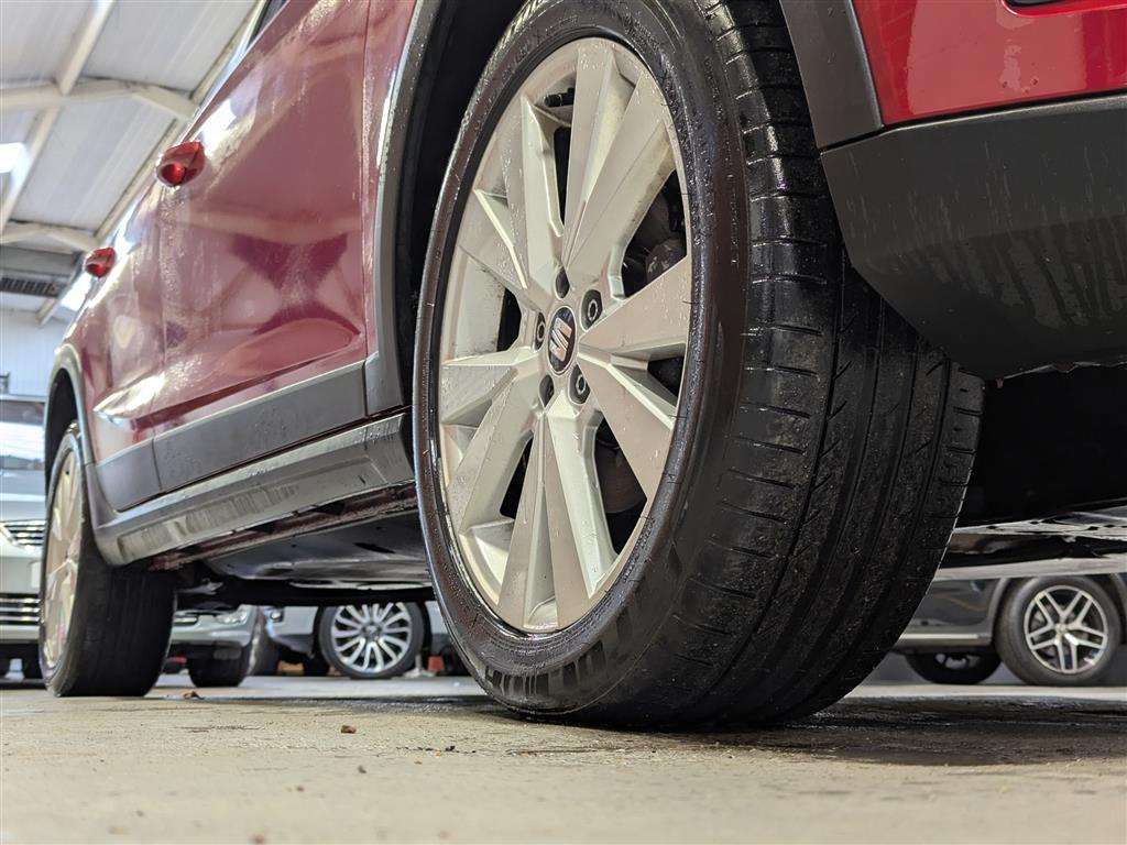 <p>2018 SEAT ARONA SE TECHNOLOGY TDI</p>