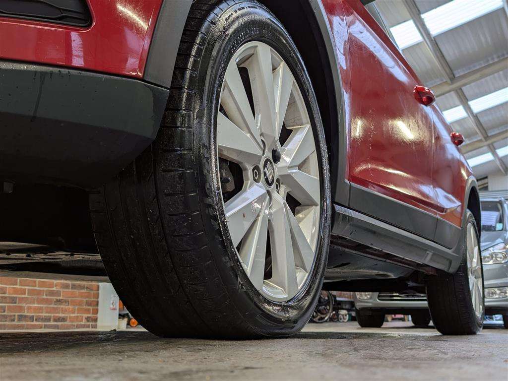 <p>2018 SEAT ARONA SE TECHNOLOGY TDI</p>