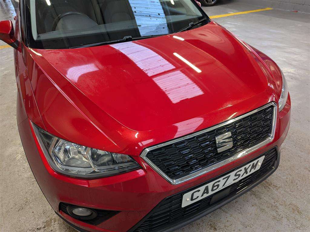 <p>2018 SEAT ARONA SE TECHNOLOGY TDI</p>