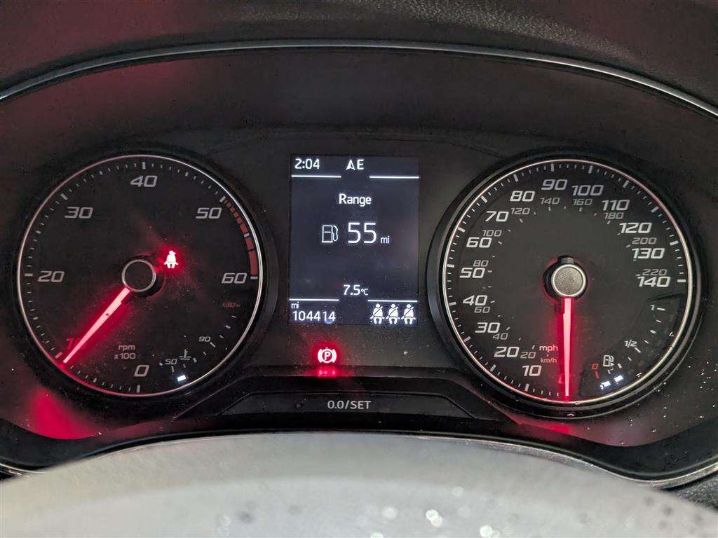 <p>2018 SEAT ARONA SE TECHNOLOGY TDI</p>