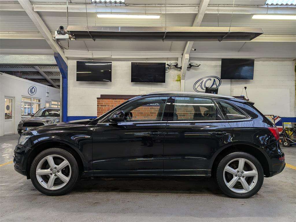 <p>2011 AUDI Q5 S LINE TDI QUATTRO A</p>