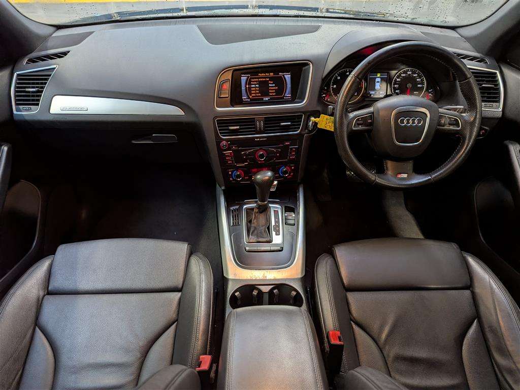 <p>2011 AUDI Q5 S LINE TDI QUATTRO A</p>