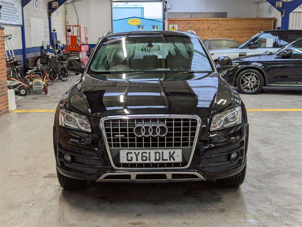 <p>2011 AUDI Q5 S LINE TDI QUATTRO A</p>