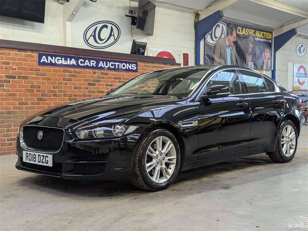 <p>2018 JAGUAR XE PRESTIGE I AUTO</p>
