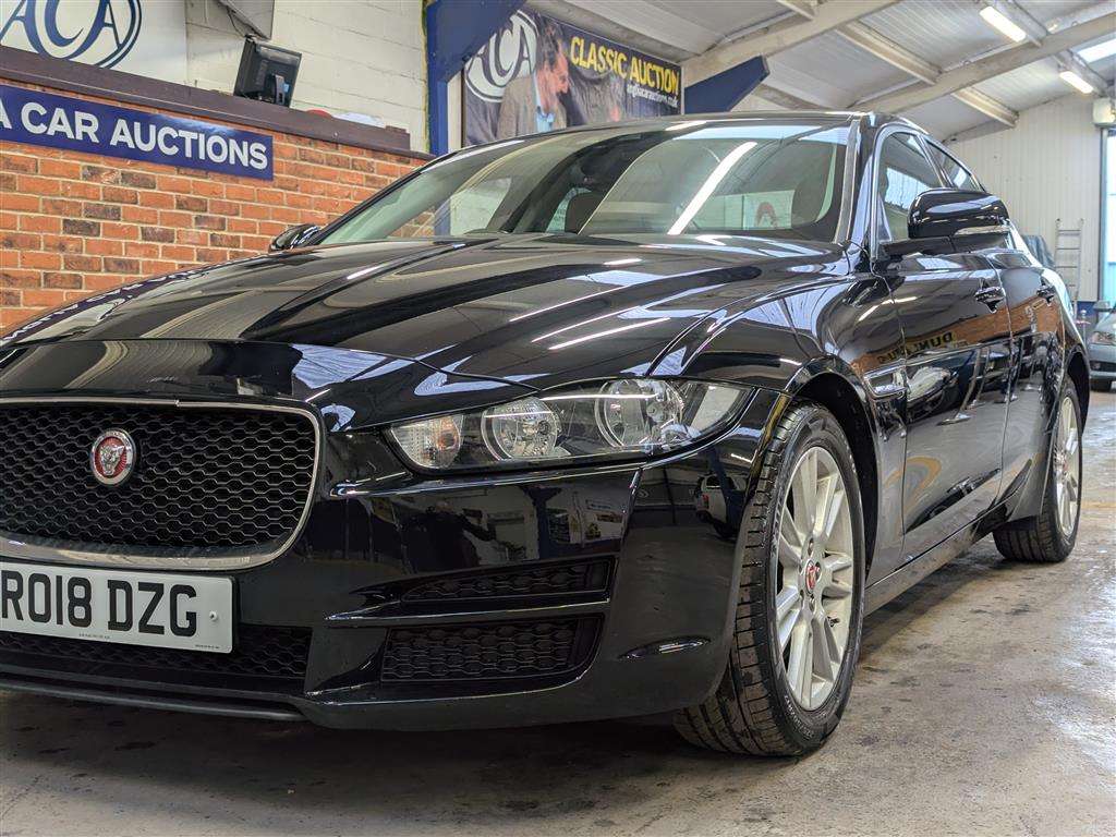 <p>2018 JAGUAR XE PRESTIGE I AUTO</p>