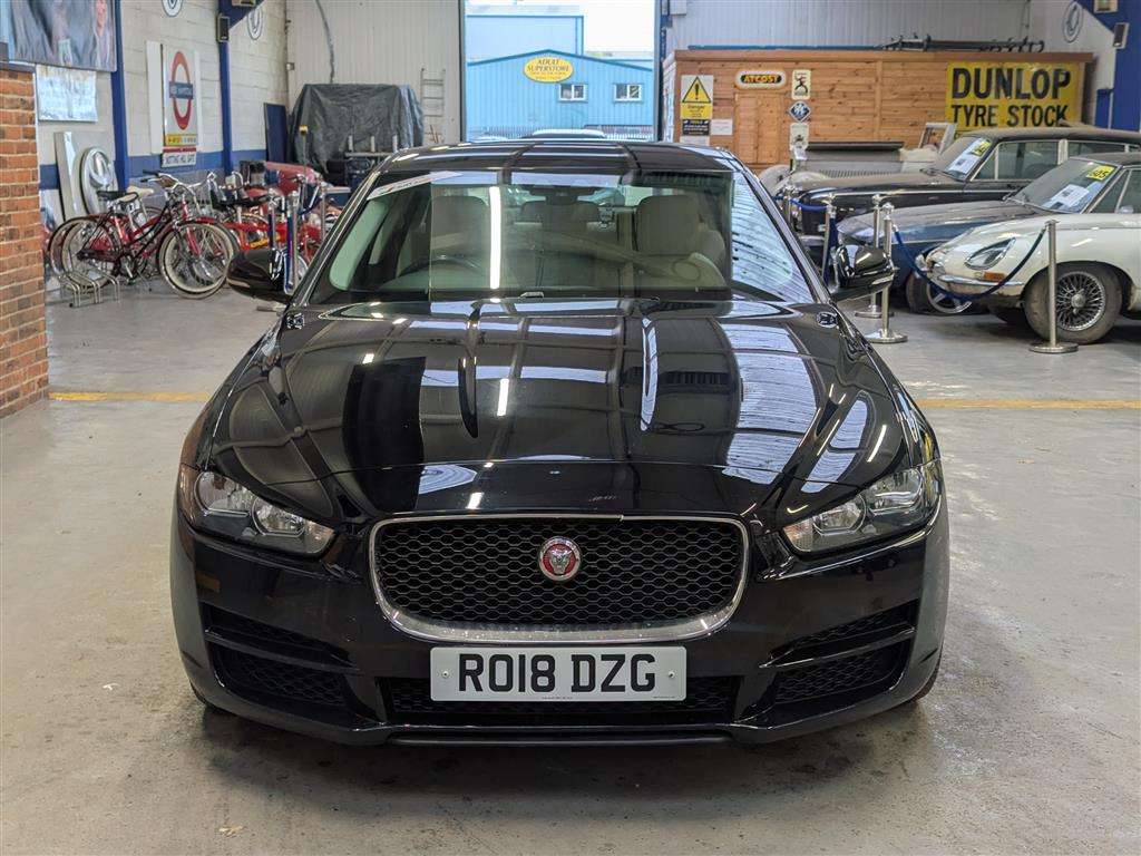 <p>2018 JAGUAR XE PRESTIGE I AUTO</p>