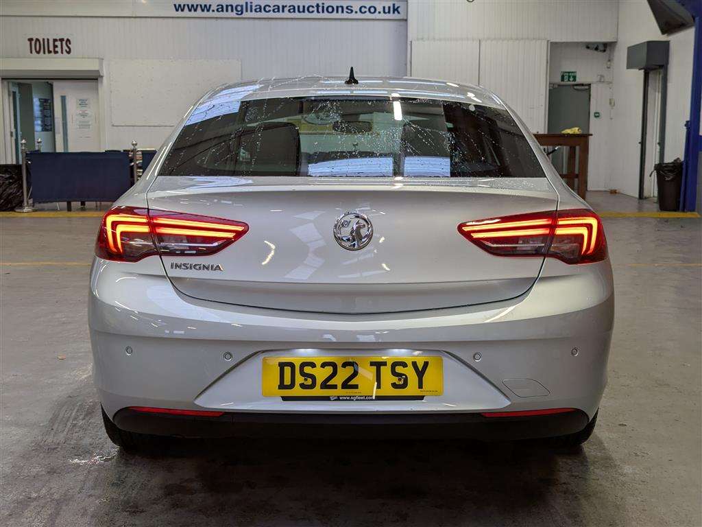 <p>2022 VAUXHALL INSIGNIA DESIGN TURBO D</p>