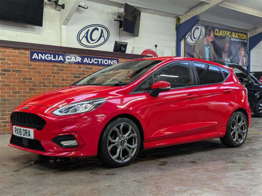 <p>2018 FORD FIESTA ST-LINE X TURBO</p>