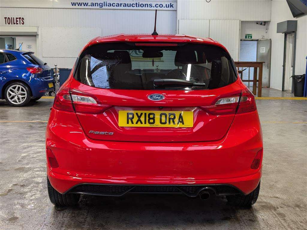 <p>2018 FORD FIESTA ST-LINE X TURBO</p>