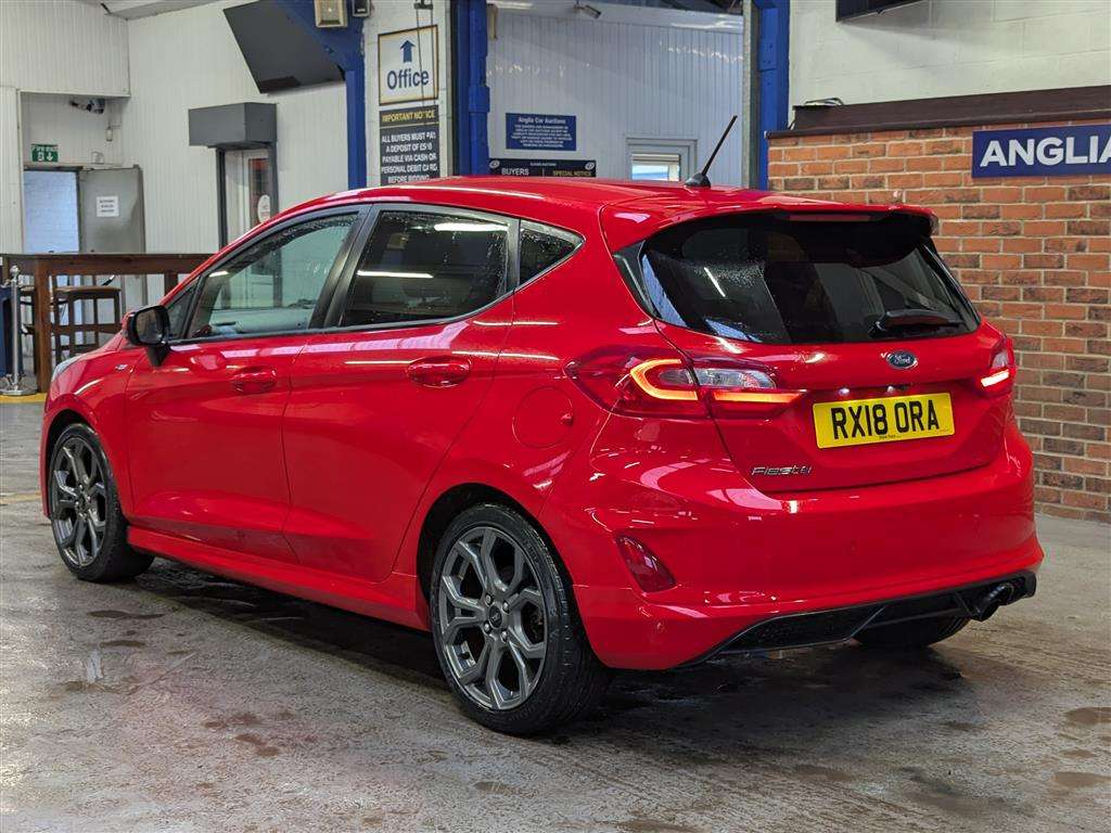 <p>2018 FORD FIESTA ST-LINE X TURBO</p>