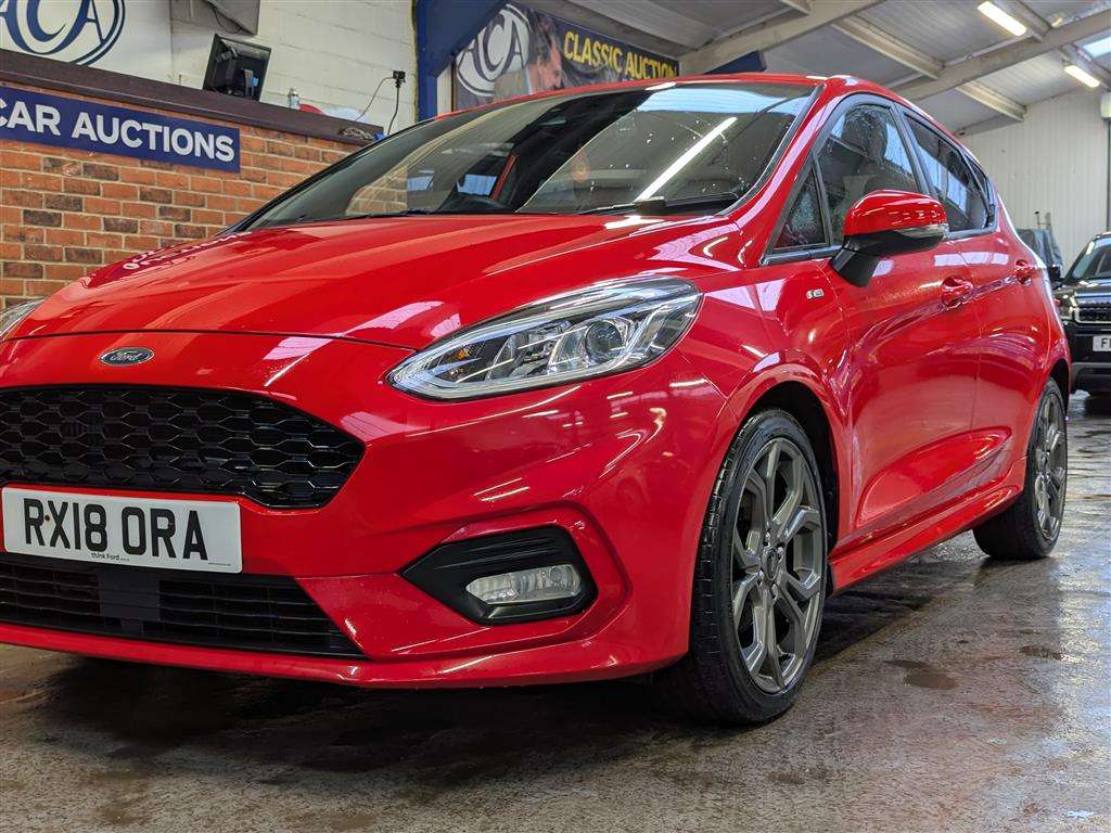 <p>2018 FORD FIESTA ST-LINE X TURBO</p>