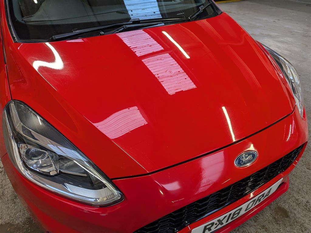 <p>2018 FORD FIESTA ST-LINE X TURBO</p>