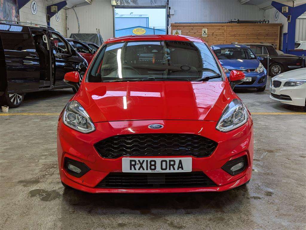 <p>2018 FORD FIESTA ST-LINE X TURBO</p>
