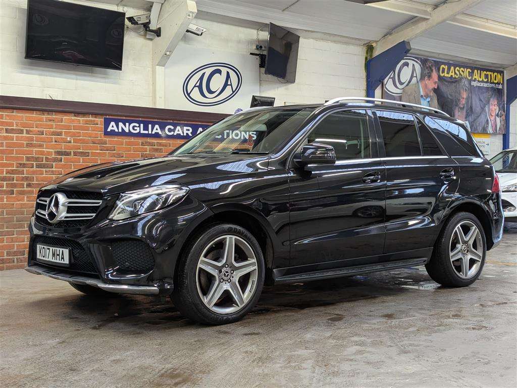 <p>2017 MERCEDES-BENZ GLE 350 D 4MATIC AMG LINE</p>