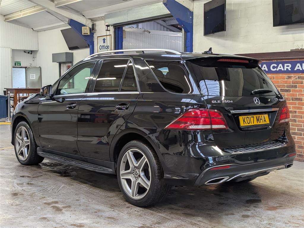 <p>2017 MERCEDES-BENZ GLE 350 D 4MATIC AMG LINE</p>