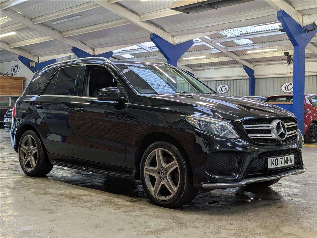 <p>2017 MERCEDES-BENZ GLE 350 D 4MATIC AMG LINE</p>