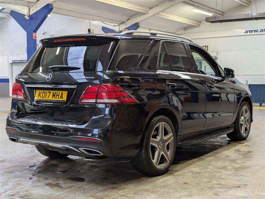 <p>2017 MERCEDES-BENZ GLE 350 D 4MATIC AMG LINE</p>