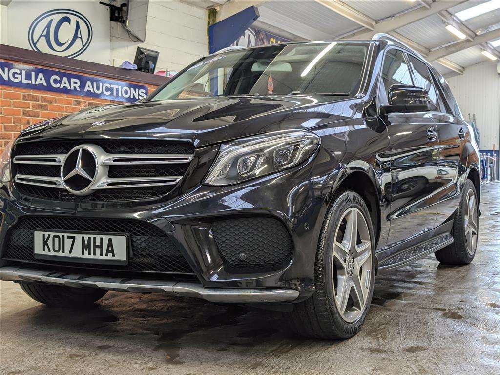 <p>2017 MERCEDES-BENZ GLE 350 D 4MATIC AMG LINE</p>