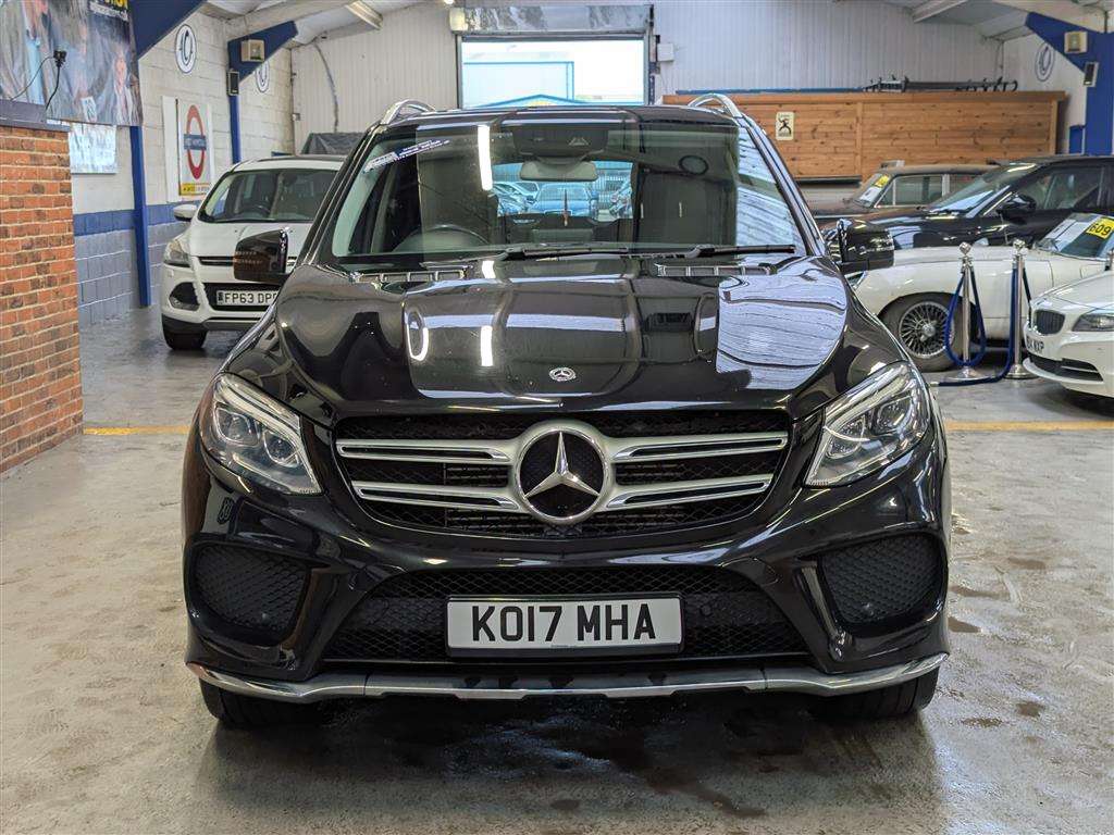 <p>2017 MERCEDES-BENZ GLE 350 D 4MATIC AMG LINE</p>