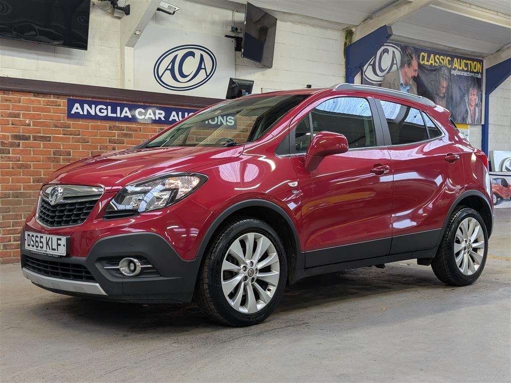 <p>2015 VAUXHALL MOKKA SE S/S</p>
