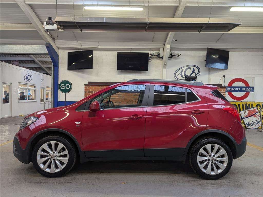 <p>2015 VAUXHALL MOKKA SE S/S</p>
