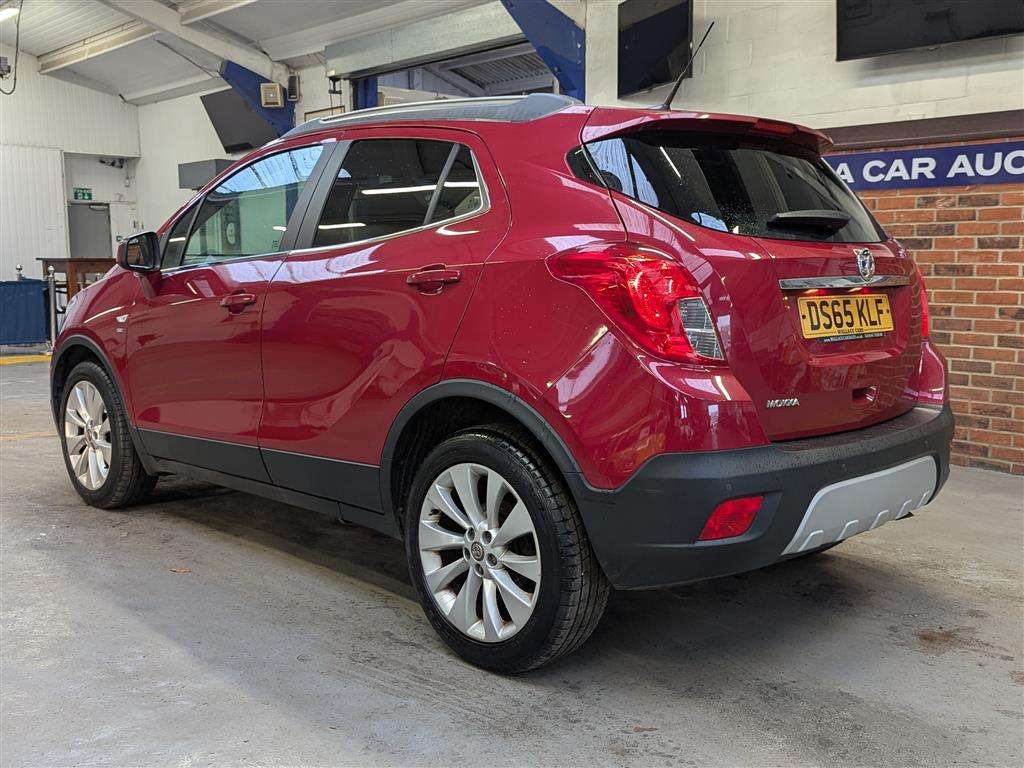 <p>2015 VAUXHALL MOKKA SE S/S</p>