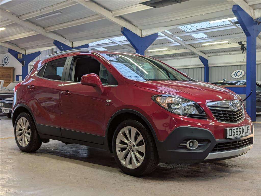 <p>2015 VAUXHALL MOKKA SE S/S</p>