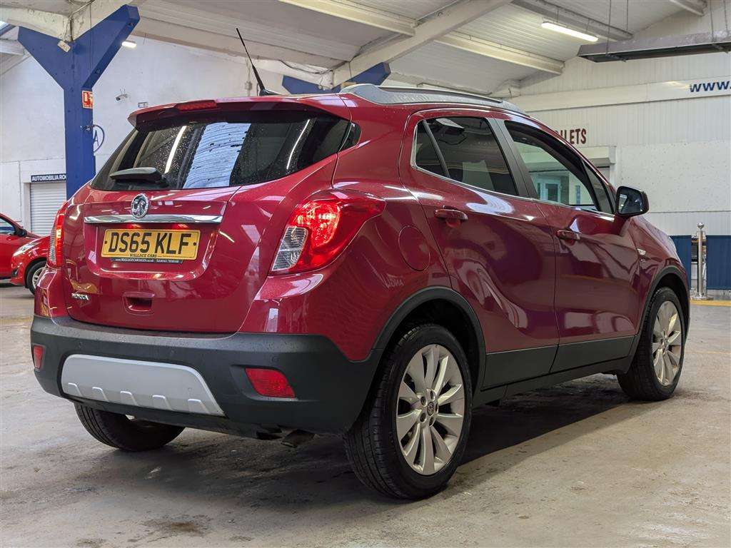 <p>2015 VAUXHALL MOKKA SE S/S</p>