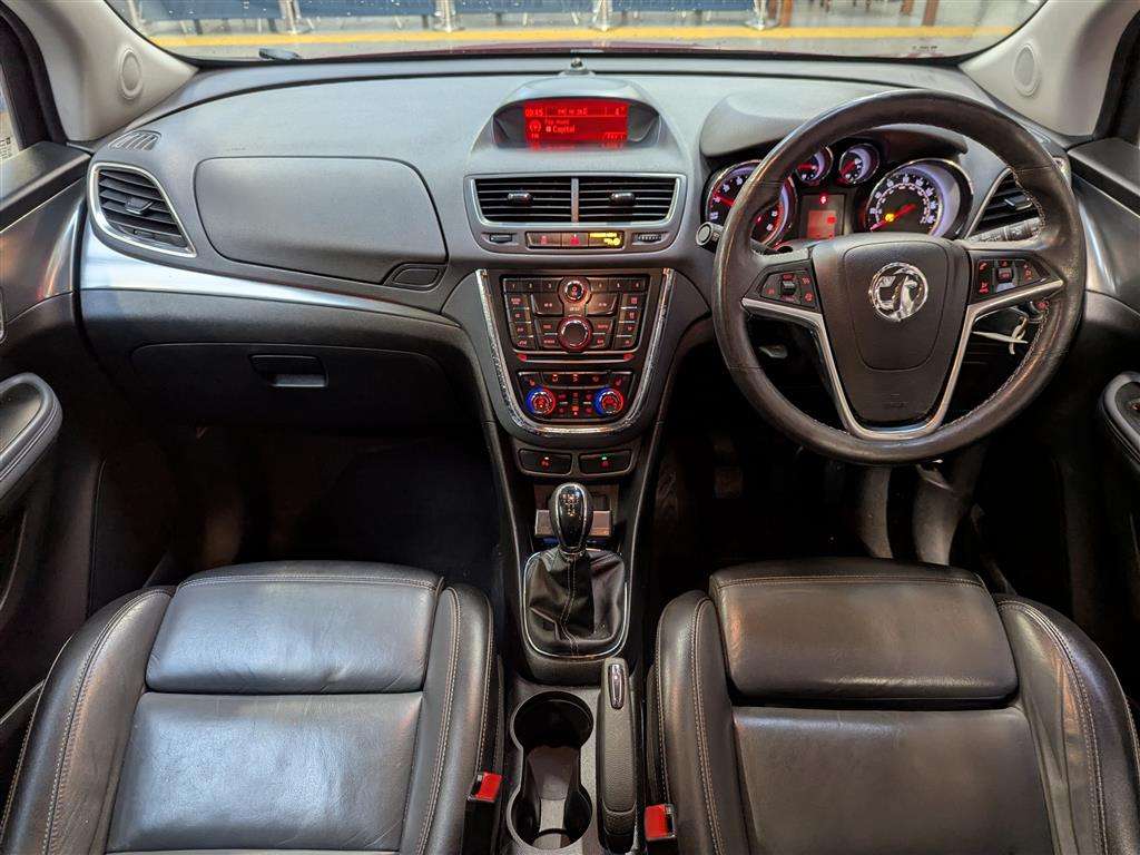 <p>2015 VAUXHALL MOKKA SE S/S</p>