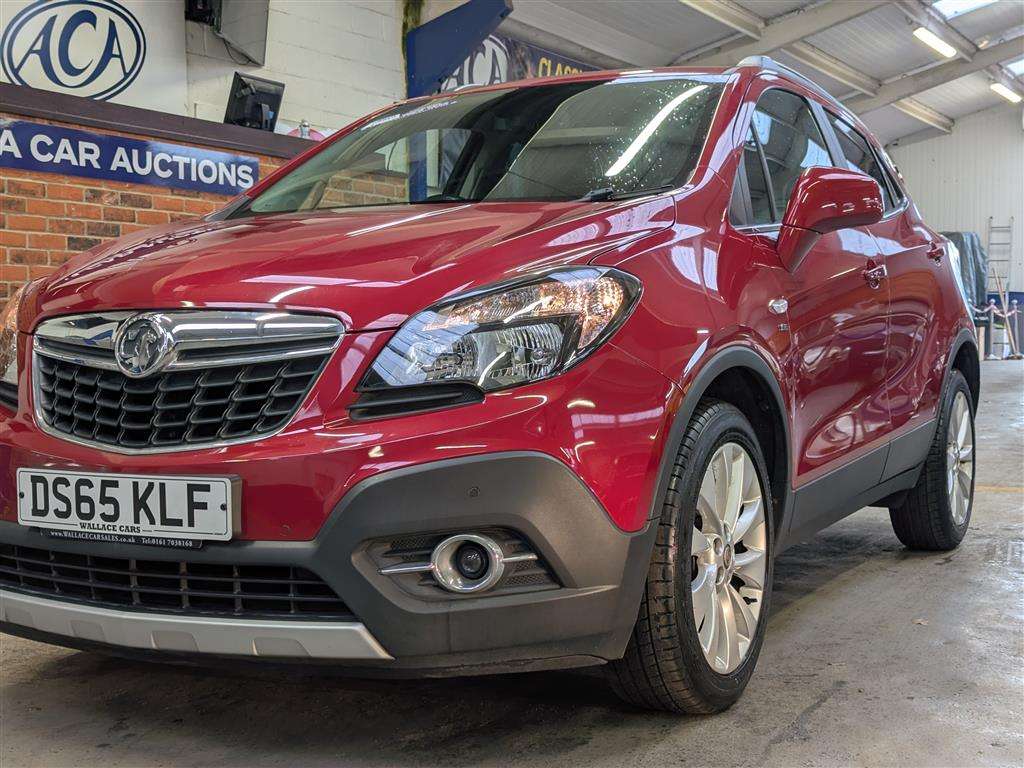 <p>2015 VAUXHALL MOKKA SE S/S</p>