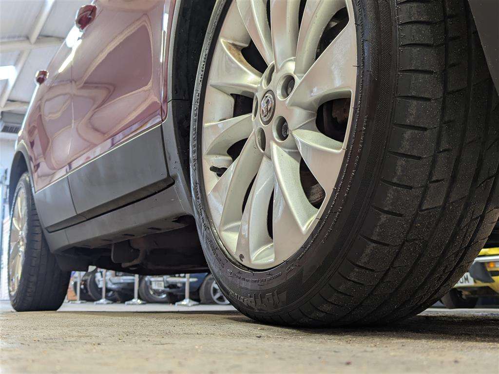 <p>2015 VAUXHALL MOKKA SE S/S</p>