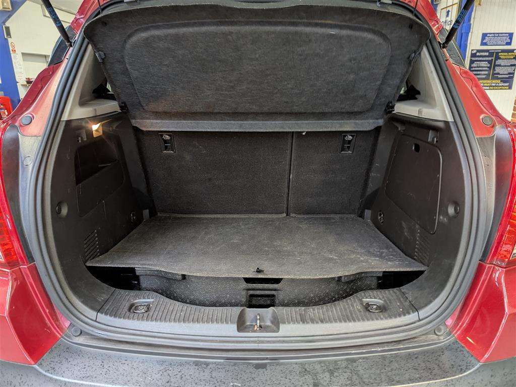 <p>2015 VAUXHALL MOKKA SE S/S</p>