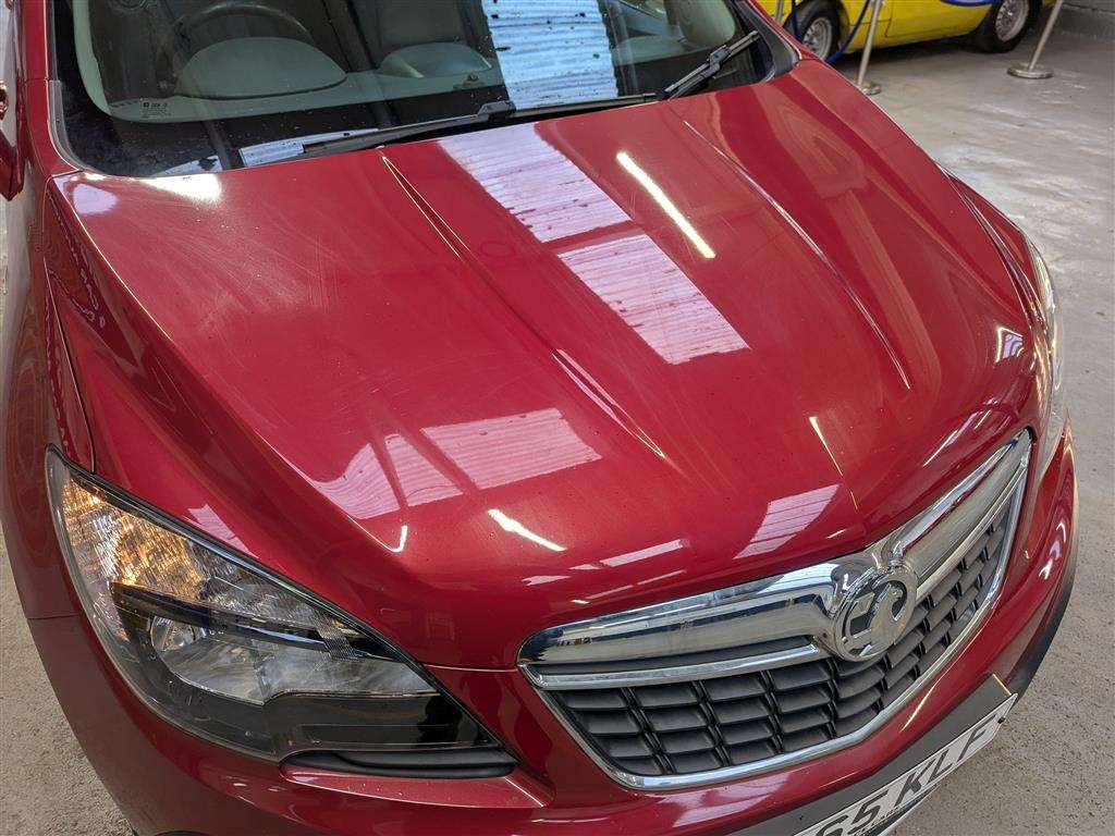 <p>2015 VAUXHALL MOKKA SE S/S</p>