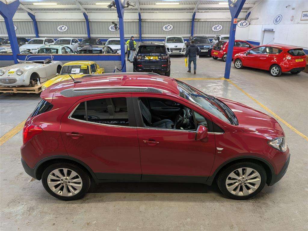 <p>2015 VAUXHALL MOKKA SE S/S</p>