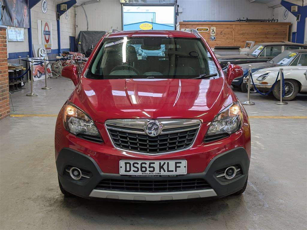 <p>2015 VAUXHALL MOKKA SE S/S</p>