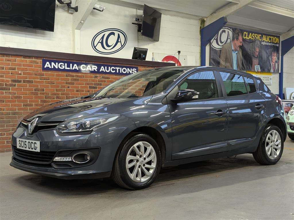 <p>2015 RENAULT MEGANE LIMITED ENERGY DCI</p>