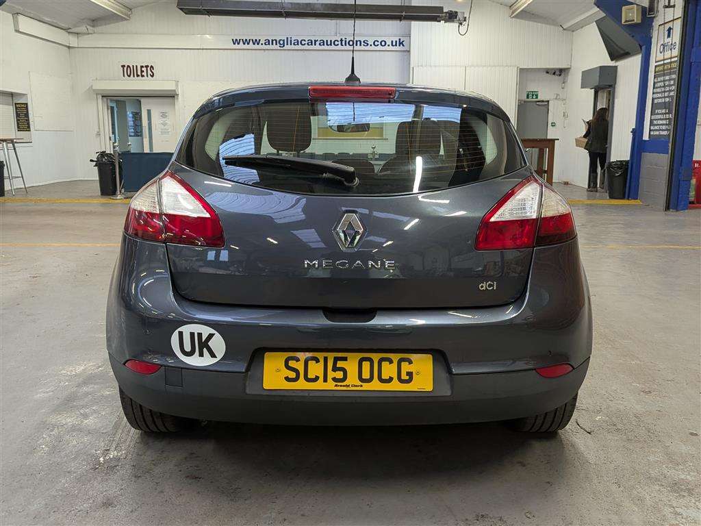 <p>2015 RENAULT MEGANE LIMITED ENERGY DCI</p>