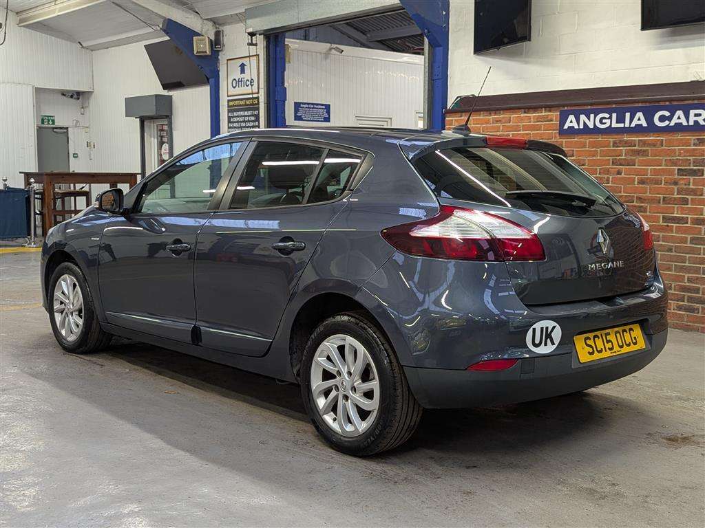 <p>2015 RENAULT MEGANE LIMITED ENERGY DCI</p>