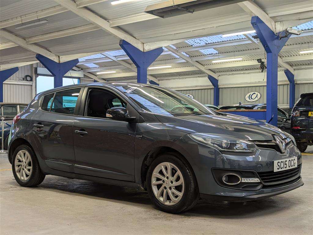 <p>2015 RENAULT MEGANE LIMITED ENERGY DCI</p>