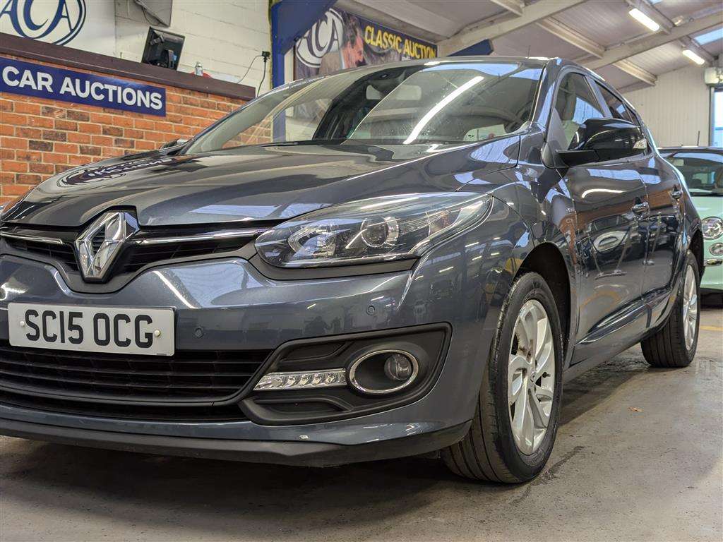 <p>2015 RENAULT MEGANE LIMITED ENERGY DCI</p>