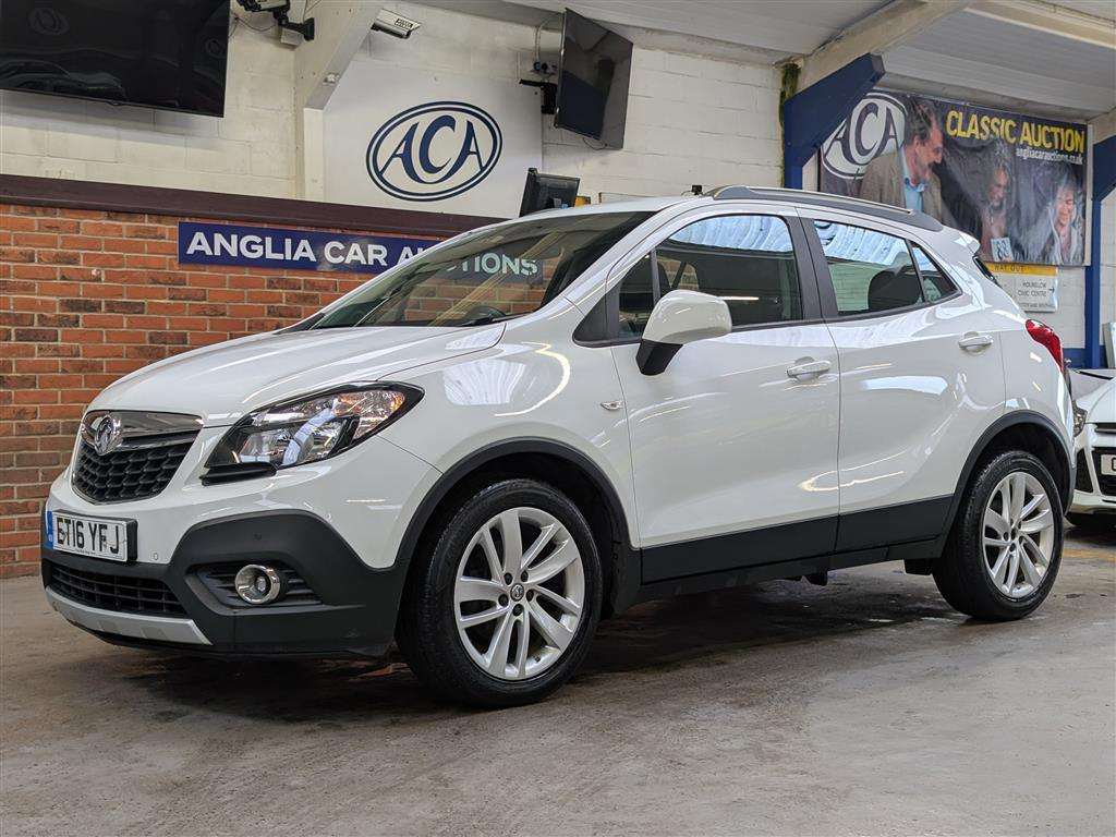 <p>2016 VAUXHALL MOKKA EXCLUSIV S/S</p>