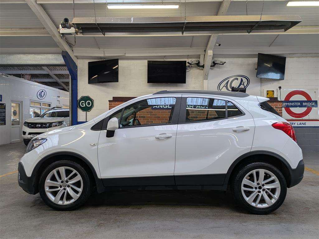 <p>2016 VAUXHALL MOKKA EXCLUSIV S/S</p>